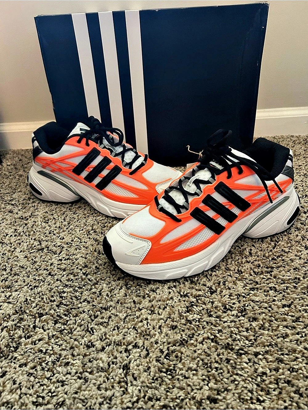 adidas Adistar XLG 2.0 Solar Orange Size 12 – Excellent Condition